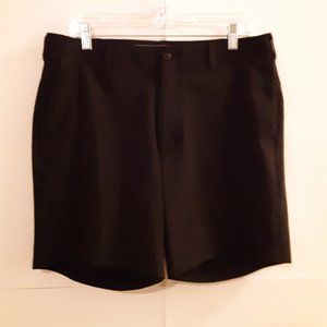 Ben Hogan Mens Black Golf Shorts Size 34